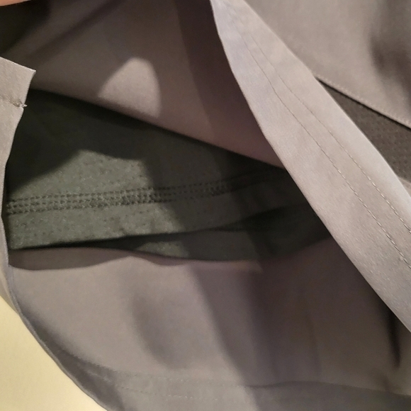 2-in-1 Puma Drycell Men's Gray Black Athletic Training Shorts Fitted Mesh Sports - Picture 2 of 8